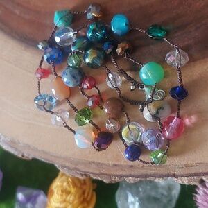 Artisan Necklace, 20 Inches, By Rust Belt Raised, Hand Crafted